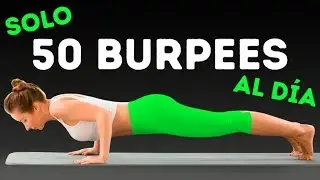 Hice 50 burpees diarios por 30 días, y esto es lo que ocurrió