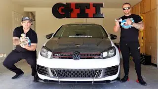 Front Grill GTI Badge INSTALL on a VW MK6 GTI: Was it worth it?