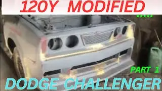 Dodge challenger || 120y convert to dodge challenger | #dodge