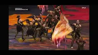 Edwardsville High School Winterguard &mdash; &ldquo;Among the Fireflies&rdquo; &mdash; WGI SA Finals (Multi Cam)