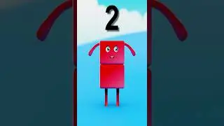 1,2,3,4,5,6,7,8,9,10 Counting Numberblocks | Counting for Kids
