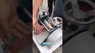 Leather belt embossing machine#beltembossingmachine #beltmachine #leatherembossing#leathertools#belt