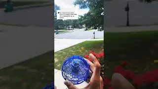 This Orb Can Fly Like A Boomerang?!🤯