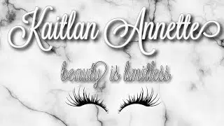 Welcome To My Channel | Kaitlan Annette