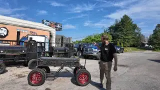The TMG Santa Maria Grill on the Off Road Package.