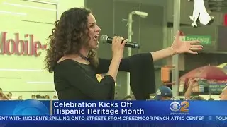 'Viva Broadway' Kicks Off Spanish Heritage Month
