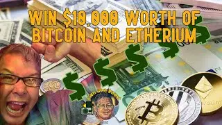 YOU COULD WIN $10,000 WORTH OF BITCOIN AND ETHEREUM! plus some other goodies & it&rsquo;s FREE TO ENTER