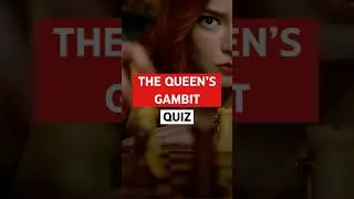 Think you know &ldquo;The Queen&rsquo;s Gambit&rdquo;? ♟️ #quiz