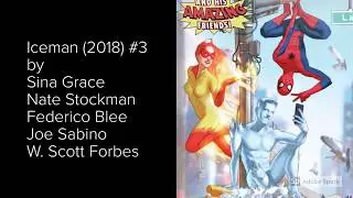 Comic Book Review - Iceman (2018) #3