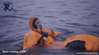 zapraszamy na Basic Training STCW - Zintegrowane Szkolenie w zakresie bezpieczeństwa