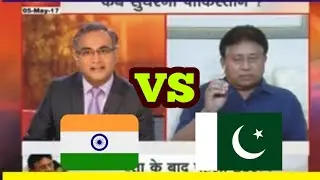 Pervez Musharraf fighting with indian anchor | Pakistani Media