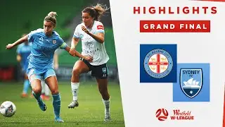 HIGHLIGHTS: Melbourne City v Sydney FC | Grand Final Westfield W-League 2019/20