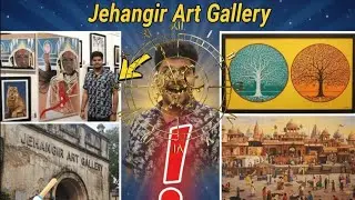 Jehangir Art Gallery Kala Ghoda Mumbai 🐴