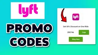 Как получить промокод Lyft онлайн | Найти скидочный код Lyft