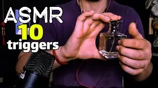 ASMR 10 Triggers to Help You Sleep ♥ (no talking)