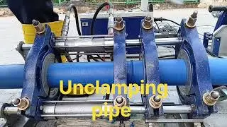 HDPE Pipe Butt Fusion Welding Process & Strength Test (Is it Strong?)