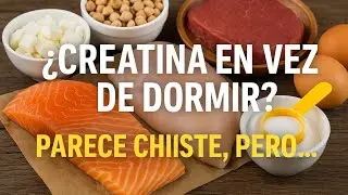 &iquest;Sin dormir? La creatina quiere salvar tu cerebro