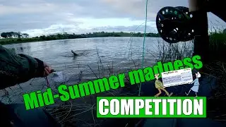 Mid Summer madness Trout fly fishing competition