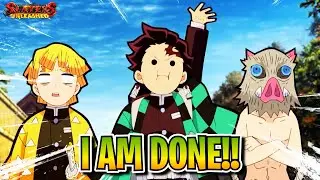I AM DONE GRINDING EASTER ITEMS!! [NewCodes] || Slayers Unleashed