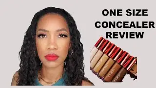 NEW ONE SIZE TURN UP THE BASE BUTTERSILK  CONCEALER DARK 1N  REVIEW & DEMO