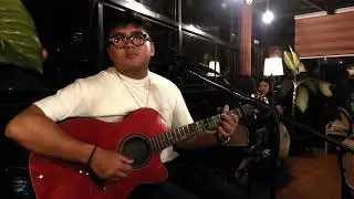 Ed Sheeran &mdash; Tenerife Sea cover by Zachary Mazo at Homu Cafe Baguio Filipino Singer Live Band
