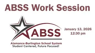 ABSS School Board Meeting YouTube Stream January 13, 2006