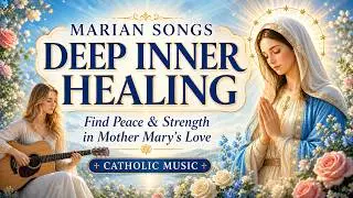 Marian Songs for Deep Inner Healing 🌹 Find Peace & Strength in Mother Mary's Love | Catholic Music
