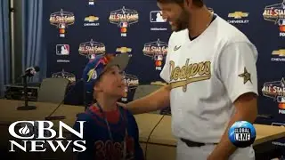 MLB Star Pitcher Helps a Colorado Boy Fulfill His Grandpa&rsquo;s Bucket List Wish