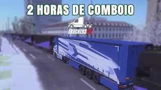 2 HORAS DE COMBOIO! - Comboio da @TruckersMPOfficial janeiro de 2026 - ETS2 MP - PC