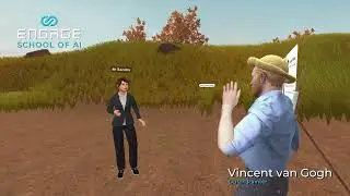 Vincent van Gogh - School of AI