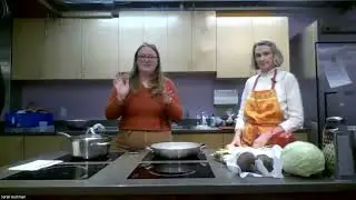Ukrainian Virtual Cooking Class