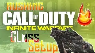 RPR EVO BEST RUSHING CLASS SETUP INFINITE WARFARE BEST SMG/AR IN  INFINITE WARFARE!