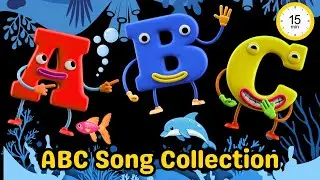 ABCD Alphabet Song for Kids! Learn ABCD Song A&ndash;Z |Learning Videos for Toddlers & Kindergarten