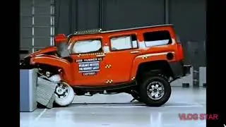 Hummer H2 VS Volvo Crash Test