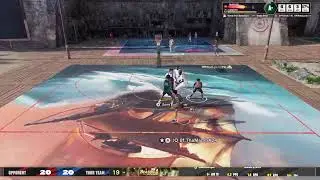 NBA2k25 Park Runs
