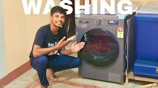 WASHING MACHINE AA GYA 😍