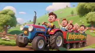 🚜🎶 Holprige Traktorfahrt &ndash; Halten Sie sich gut fest f&uuml;r ein lustiges Abenteuer!