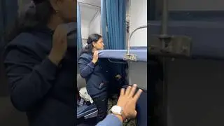 2nd AC ট্রেন এমন হবে জানলে আসতাম না 😱❌ #food #shortsfeed #foodie #trending #trainding