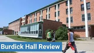 Alfred State College Burdick Hall Review