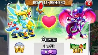 Dragon City: High White Queen Dragon vs High Queen Dragon [EXCLUSIVE BREEDING] 😱