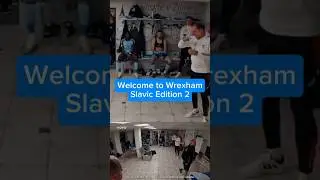 🎬 Welcome to Wrexham: Slavic Edition 2💙🤍 #skslovanbratislava #vladoweiss #vladimirweiss #weiss