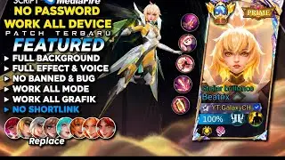 NEW! Script Skin Beatrix Prime No Password | Full Effect & Voice - Latest Patch Mobile Legends