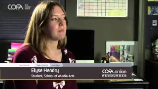 Advice to new students - COFA 'Insights' Collection