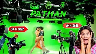 PATHAAN Movie Behind The Scenes || PATHAAN - VFX Breakdown || Scenes || SRK | Deepika | John ||