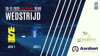 RKSV Sarto JO14-1 vs RKDVC JO14-1