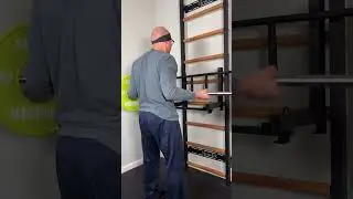 BenchK Wall Bars Preview: Swedish Ladder for Home Gym