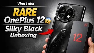 Unboxing Rare Piece OnePlus 12 Silky Black Phone #Oneplus #Phone #unboxing 