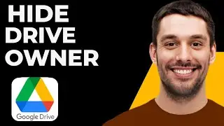 How To Share Google Drive Without Showing Owner