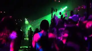 Bayou of Blood Scare Zone at Halloween Horror Nights 2014