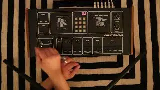 LM-1 (Linndrum) Chips inside a Sequential Circuits Drumtraks